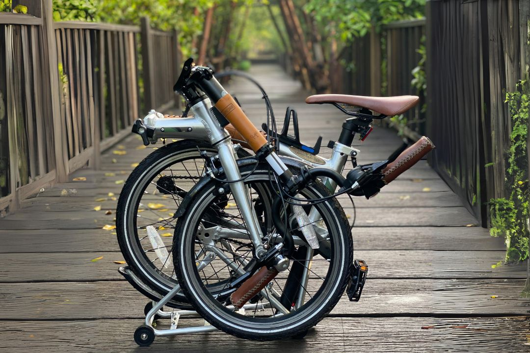 8 Reasons Why You Need a  Folding Bike