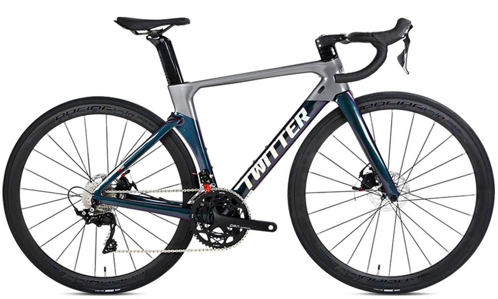 Twitter AURORA-Disc Carbon Fiber Road Bike 28GOODS