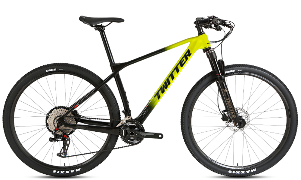 Twitter PREDATOR Pro【Carbon fiber】Mountain Bike 28GOODS