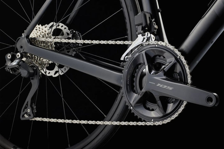 TREK 2023 DOMANE SL 6 GEN 4 ROAD BIKE -SATIN TREK BLACK 28GOODS