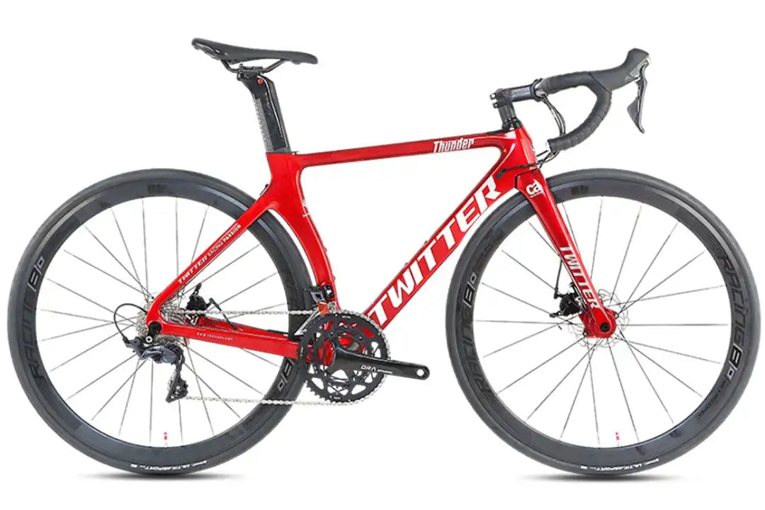 Twitter Thunder-Disc Carbon Fiber Road Bike 28GOODS