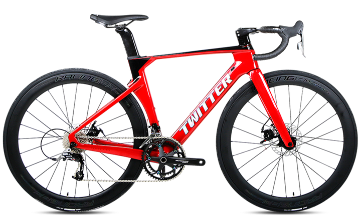 Twitter R5-Disc Carbon Fiber Wheels Road Bike 28GOODS