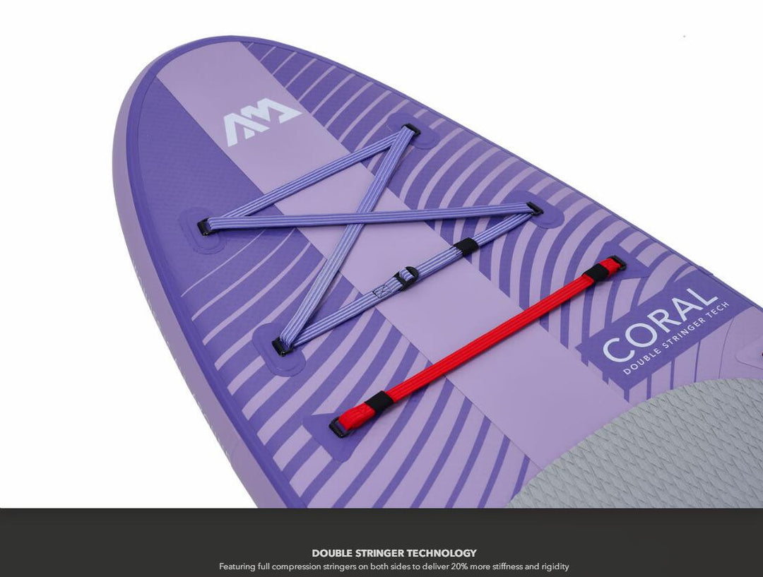 2023 Aqua Marina CORAL 10'2" 310cm Night Fade SUP Inflatable Standup board 28GOODS