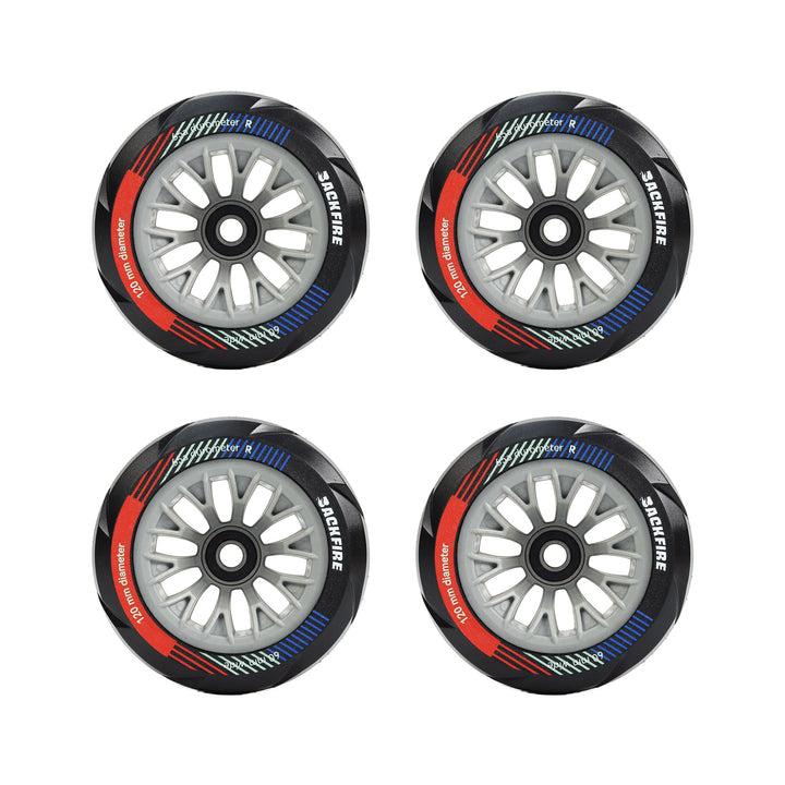 Backfire 120mm MO Wheel Set for Zealot S2 / Zealot X 28GOODS