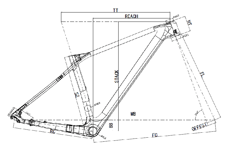 Twitter PREDATOR Pro【Carbon fiber】Mountain Bike 28GOODS