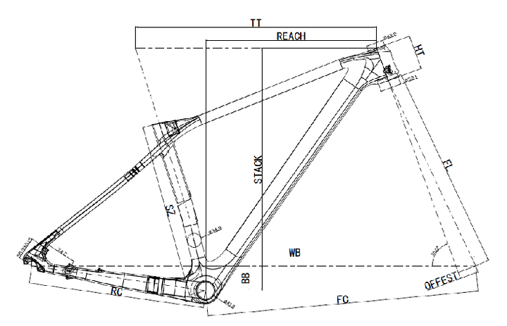 Twitter PREDATOR Pro【Carbon fiber】Mountain Bike 28GOODS