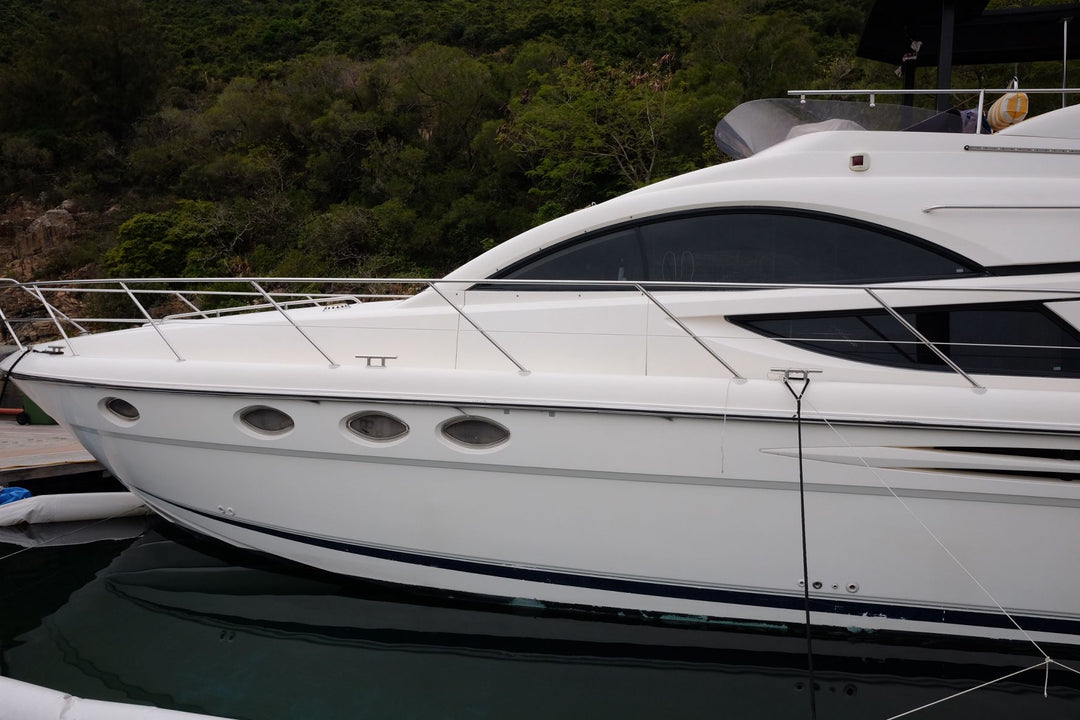 FAIRLINE PHANTOM 46 boat used boat, hong kong boat, boat hk