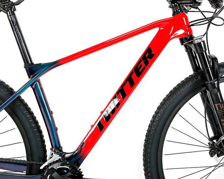 Twitter PREDATORpro (Boost)【Carbon fiber】Mountain Bike 28GOODS