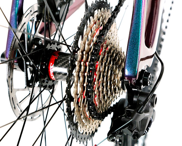 Twitter PREDATORpro (Boost)【Carbon fiber】Mountain Bike 28GOODS