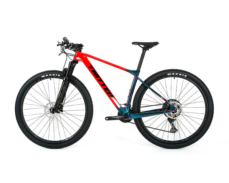 Twitter PREDATORpro (Boost)【Carbon fiber】Mountain Bike 28GOODS