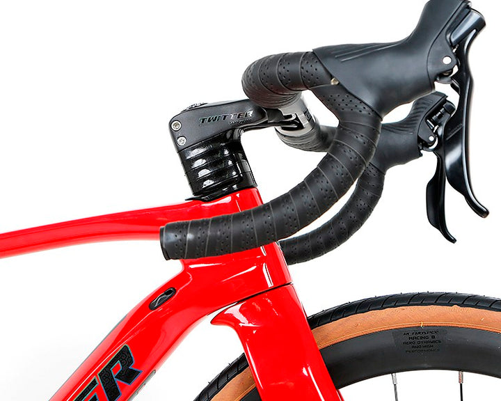 Twitter Freedom-Disc Carbon Fiber 24" Wheel Road Bike 28GOODS