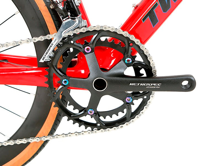 Twitter Freedom-Disc Carbon Fiber 24" Wheel Road Bike 28GOODS