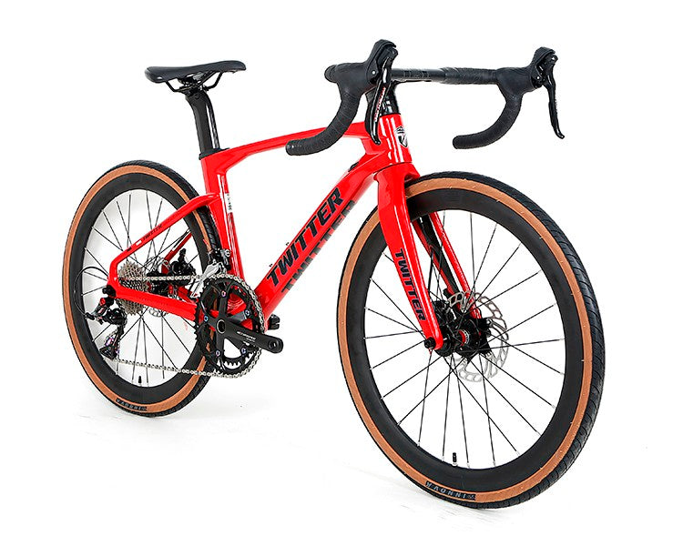 Twitter Freedom-Disc Carbon Fiber 24" Wheel Road Bike 28GOODS