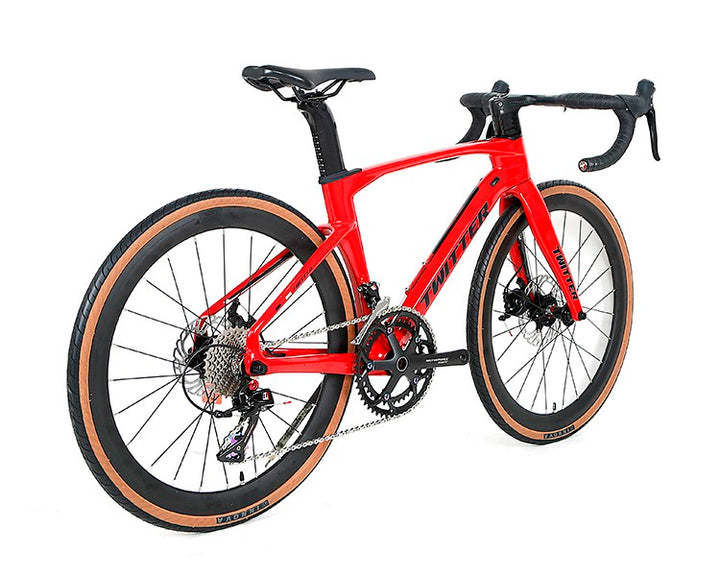 Twitter Freedom-Disc Carbon Fiber 24" Wheel Road Bike 28GOODS