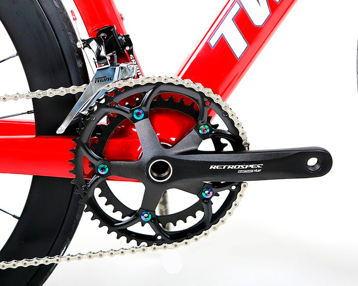 Twitter R5-Disc Carbon Fiber Wheels Road Bike 28GOODS