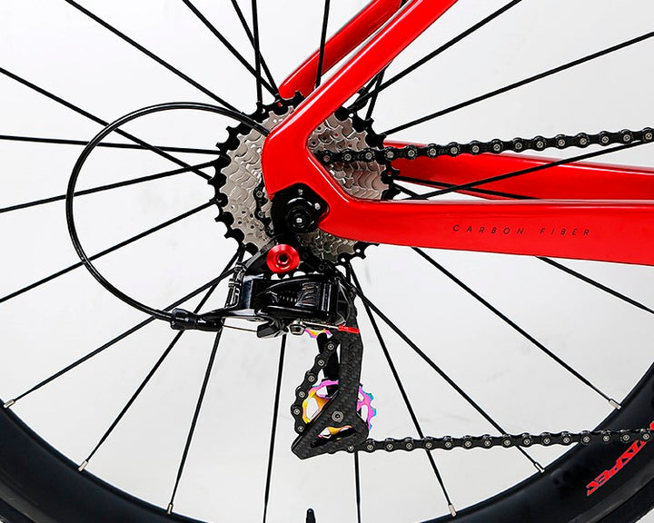 Twitter R5-C Brake Carbon Fiber Wheels Road Bike 28GOODS