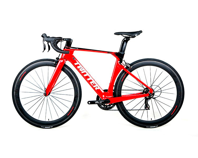Twitter R5-C Brake Carbon Fiber Wheels Road Bike 28GOODS