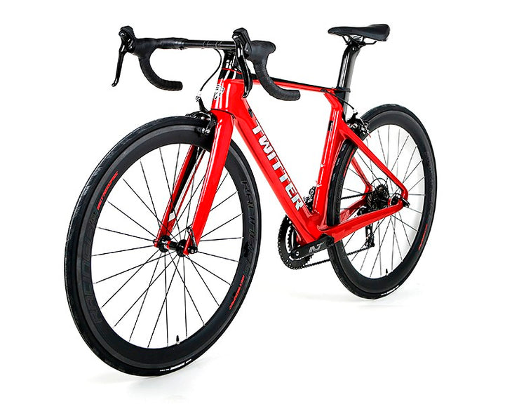 Twitter R5-C Brake Carbon Fiber Wheels Road Bike 28GOODS