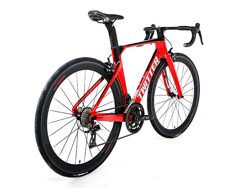 Twitter R5-C Brake Carbon Fiber Wheels Road Bike 28GOODS