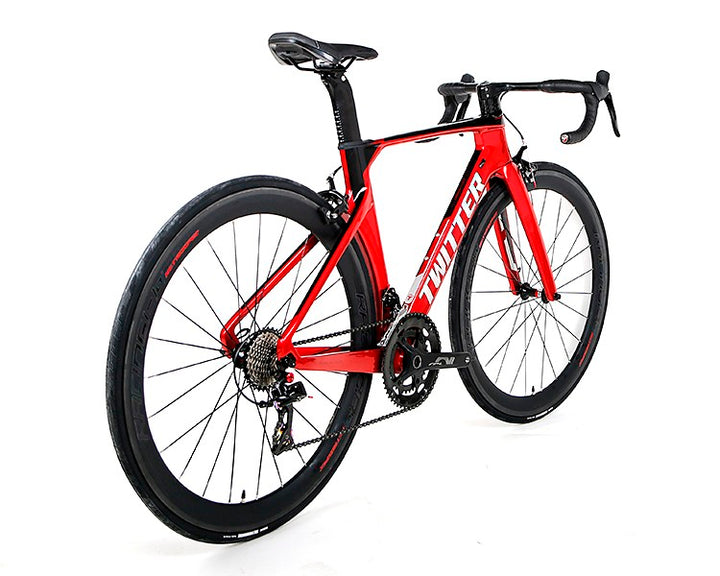 Twitter R5-C Brake Carbon Fiber Wheels Road Bike 28GOODS