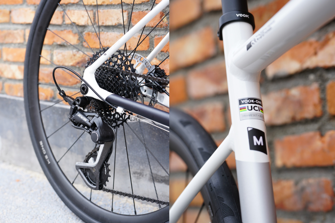 VOOK ONE 2.0 Road Bike (7.8KG)