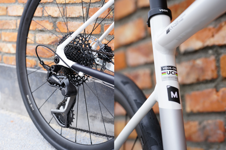 VOOK ONE 2.0 Road Bike (7.8KG)