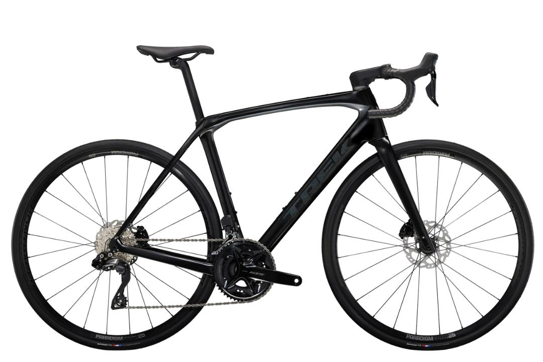 TREK 2023 DOMANE SL 6 GEN 4 ROAD BIKE -SATIN TREK BLACK 28GOODS