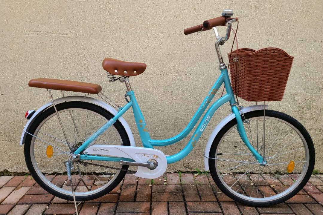 SOLAR 680 LADY BIKE-STEEL-24" 28GOODS, HK Bicycle, Hong Kong Bike