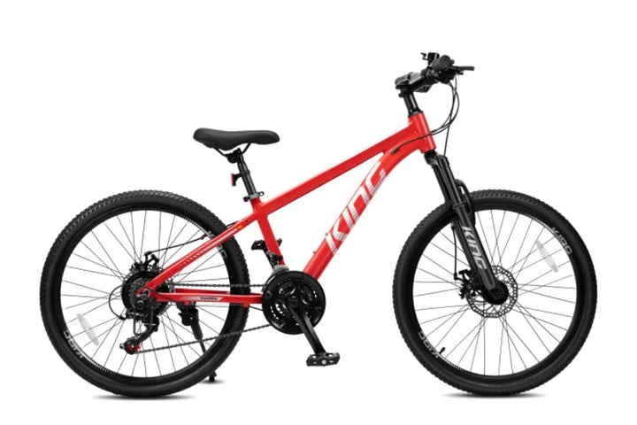 ROYAL BABY RB24-29 KING Aluminum alloy 21-speed front suspension mountain climbing bike - 24 28GOODS