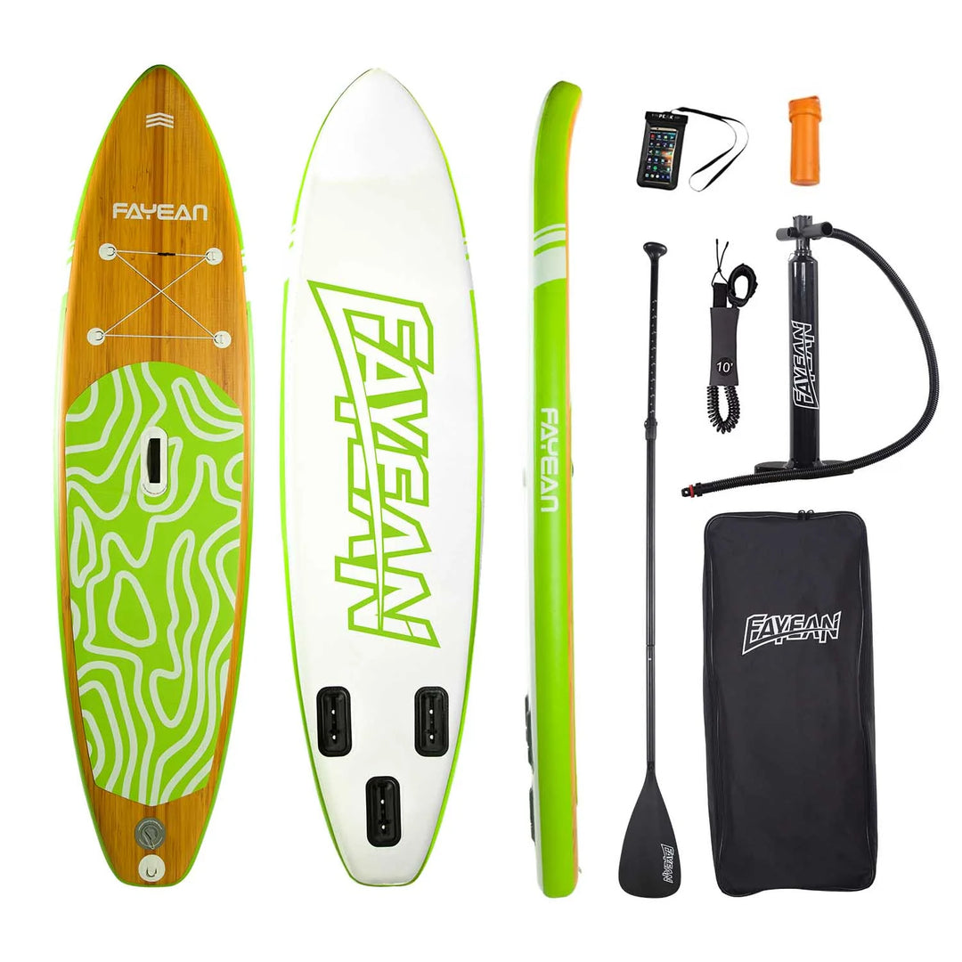 Bamboo pattern 10‘5‘’ Stand-Up Paddle Board 28GOODS