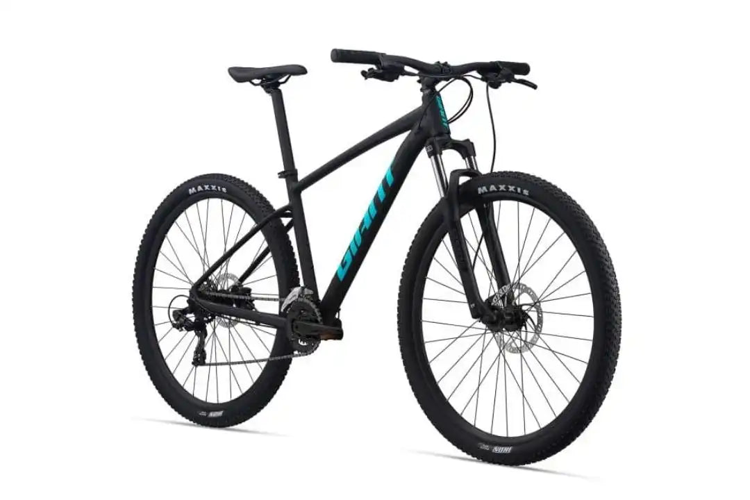 Giant 2022 Talon 3 27.5 mountain bike black chrome s/15.4" 28GOODS