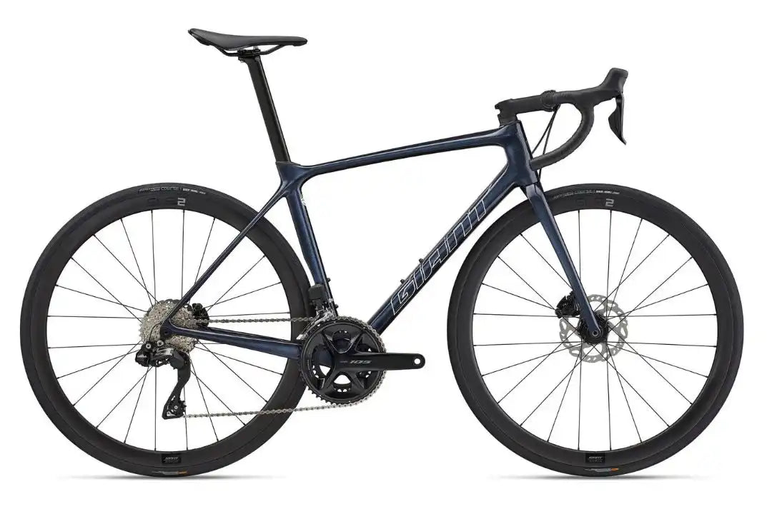 GIANT 2023 TCR ADVANCED 1 + DISC PRO COMPACT ROAD BIKE 28GOODS