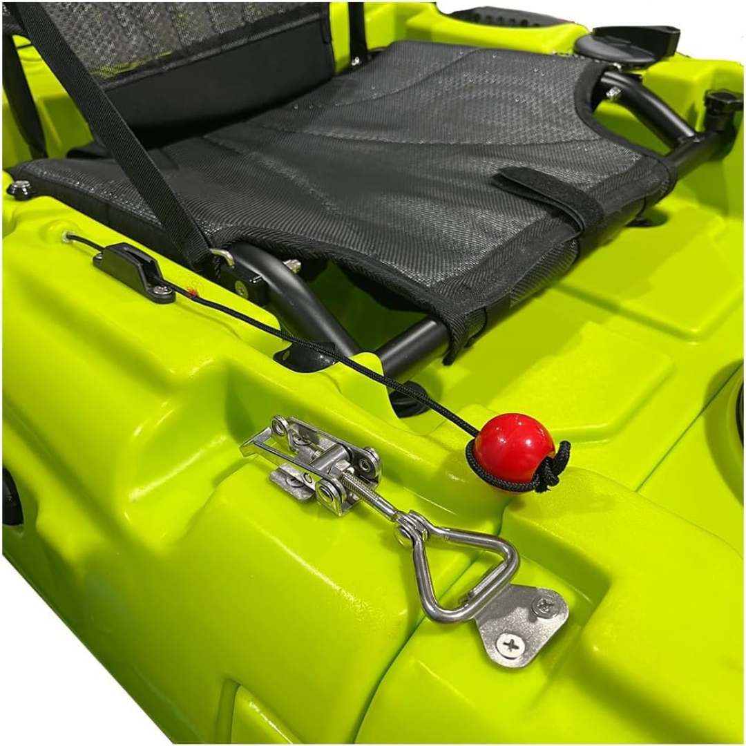 Sit-on-Top Modular Pedal Kayak - 2.7m solo / 4.18m double