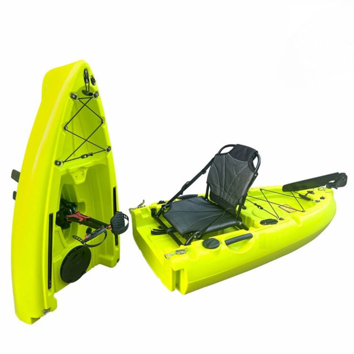 Sit-on-Top Modular Pedal Kayak - 2.7m solo / 4.18m double 28GOODS