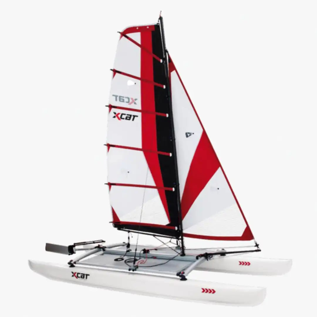XCAT Sail Mobile sailing catamaran Boat weight only 75 kg 28GOODS