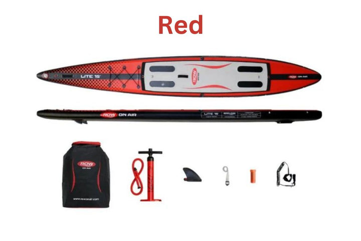 ROWonAir Lite 15' Inflatable Rowing Board Standup Paddle Board SUP Board 28GOODS