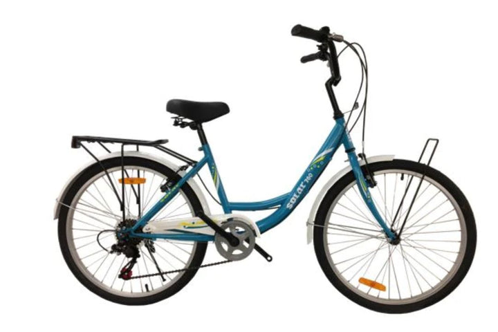 SOLAR 760 24" LADY BIKE-STEEL-6 SPEED 28GOODS