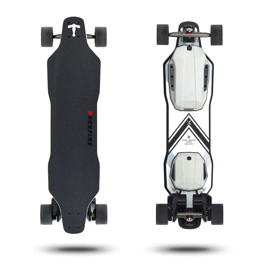 Backfire Zealot X Belt Drive Electric Skateboard 28GOODS