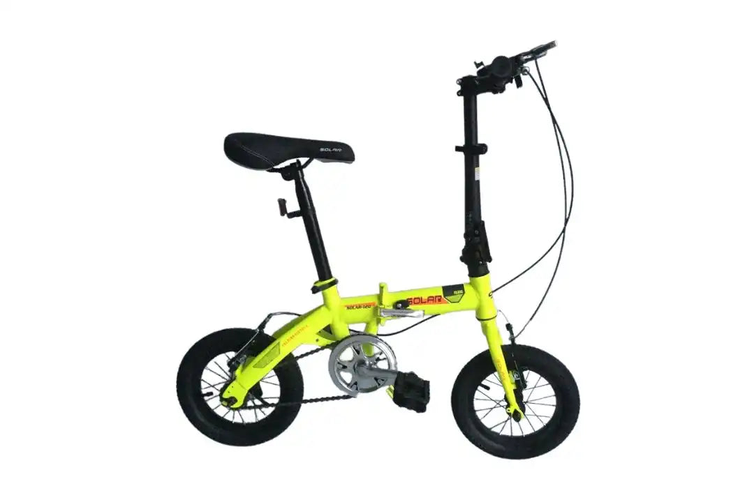 SOLAR FD-120 Brand new iron frame folding bike 28GOODS
