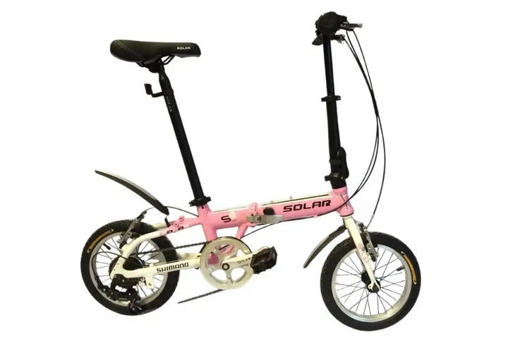SOLAR 140S 7 wave antimony folding bike-14" 28GOODS