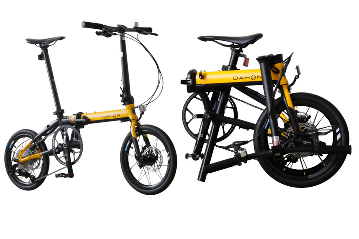 DAHON K3 Plus Folding Bike (Inner Folding Version) 16"