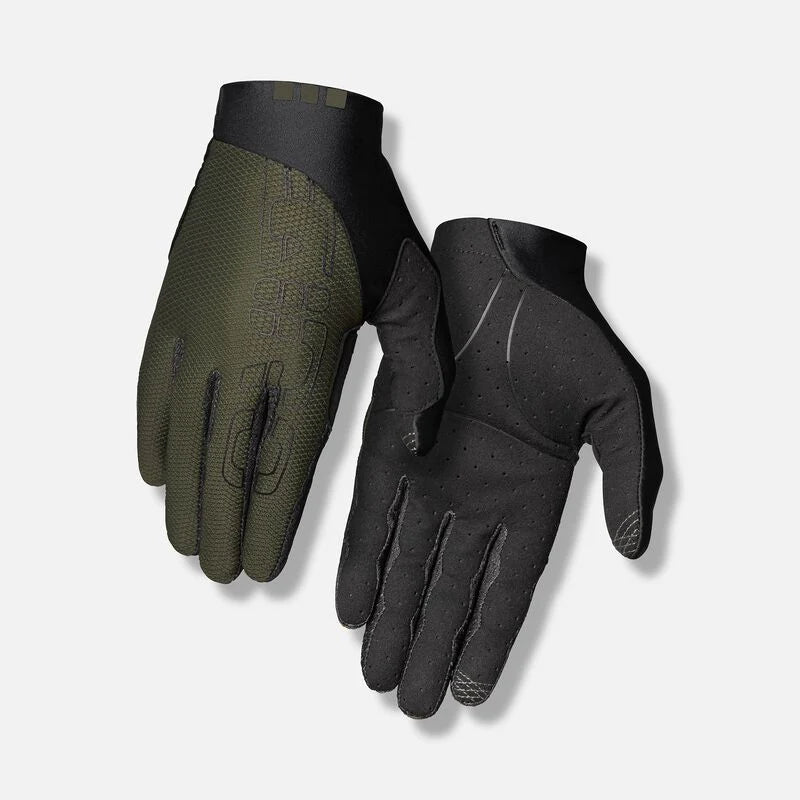 GIRO Trixter long finger Kids gloves-Olive olive green 28GOODS