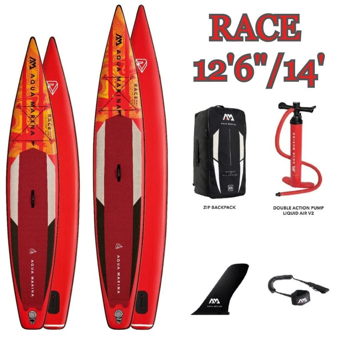 Aqua Marina RACE 12'6" 381cm / 14' 427cm SUP Board 28GOODS