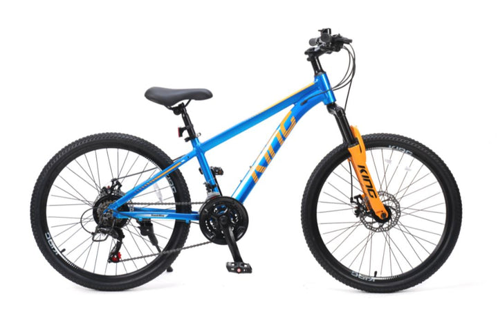 ROYAL BABY RB24-29 KING Aluminum alloy 21-speed front suspension mountain climbing bike - 24 28GOODS