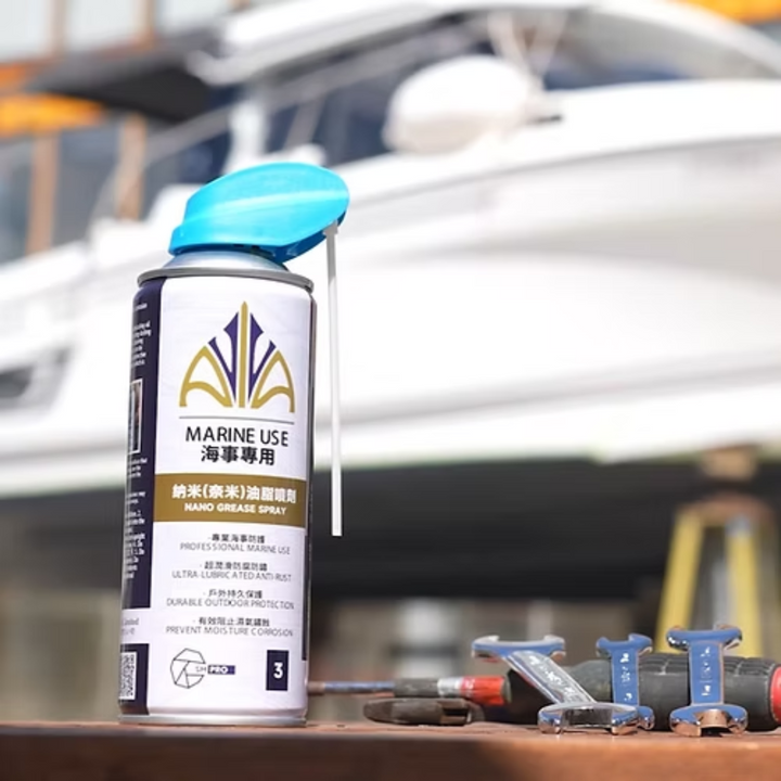 SM Pro 3 Marine Use Nano Grease Spray