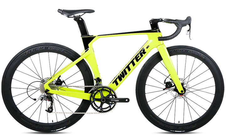 Twitter R5-Disc Carbon Fiber Wheels Road Bike 28GOODS