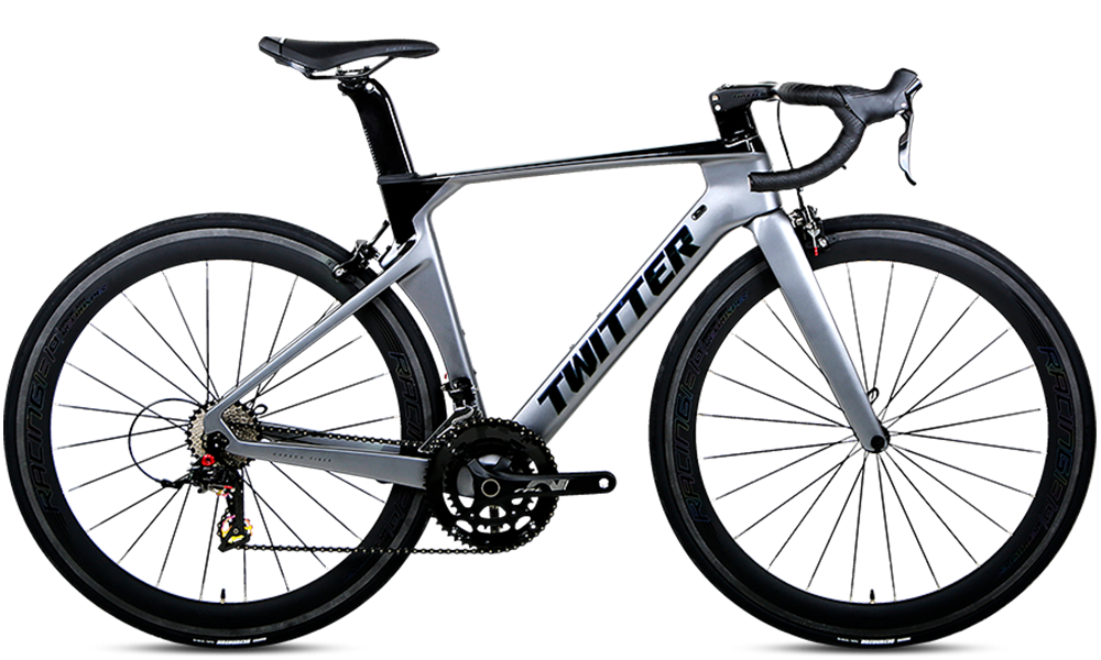 Twitter R5-C Brake Carbon Fiber Wheels Road Bike 28GOODS