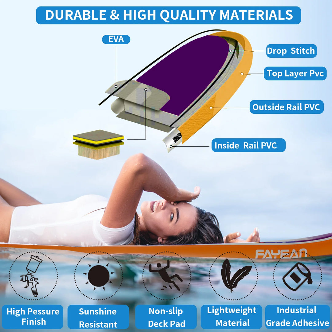 Microphone-Full width 11‘5‘’ Paddle Board 28GOODS