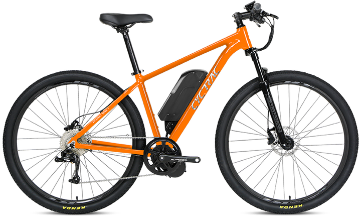 2025 CYCTRAC E5pro-Mid E-Bike, 28goods, Hong Kong Bike, HK Bicycle, HK Bike