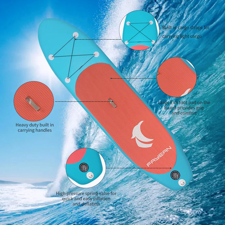 Blue Pink 10' Paddle Board 28GOODS